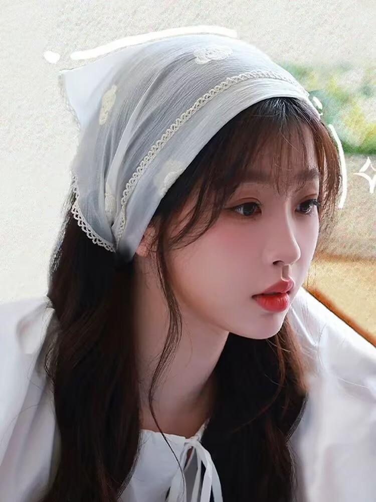 

Резинки для волос для девочек женские аксессуары скранчи корейская ведущая мода цветы Головной убор фасинатор Дизайнер популярный новый