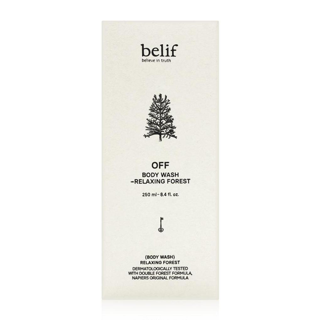 belif Off Body Wash Relaxing Forest 250ml x 2