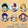 My Hero Academia Bakugo Katsuki Todoroki Shoto Midoriya Izuku Mirror Badge