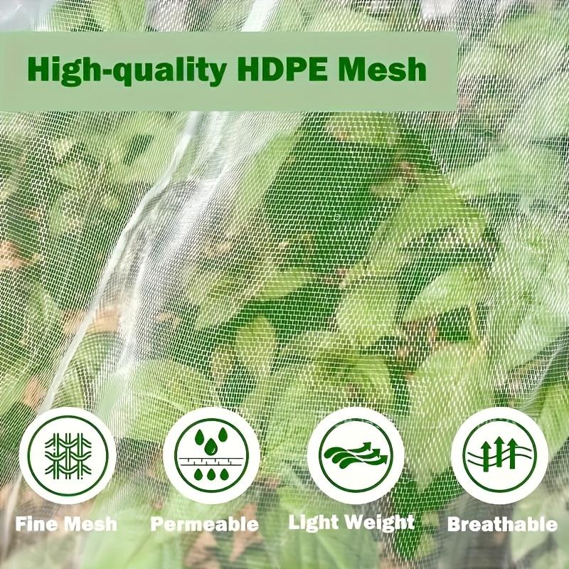 1pc Multi-Purpose Garden Plant Protector Cover - Fiberglass- Ideal for Flower & Lawn Care, Blocks Rodent Damage, Garden Plant Protection