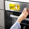 Cartoon Animal Dishwasher Stickers Non-Scratch Dishwasher Sticker  Household Use