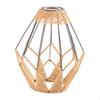 Rope Woven Lampshade Ceiling Lantern Cover Dustproof Handwoven Light Shade Lamp for Kitchen