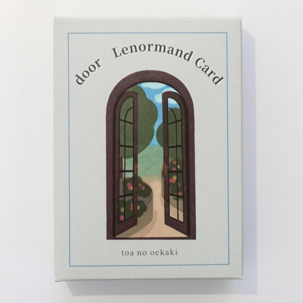 Door Lenormand Cards | Toa No Oekaki | 36 Cards [Authentic]