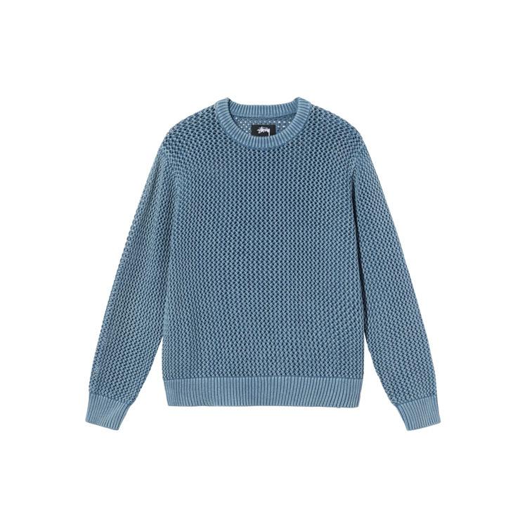 Stussy Pigment Dyed Loose Gauge Sweater 117105