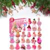 Adorable Pink Duck Countdown Blind Box Toy For Interactive Emotional Development