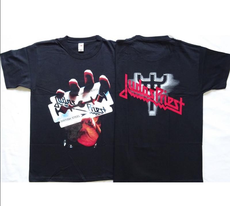 JUDAS PRIEST British Steel T-shirt size S-5XL XXL