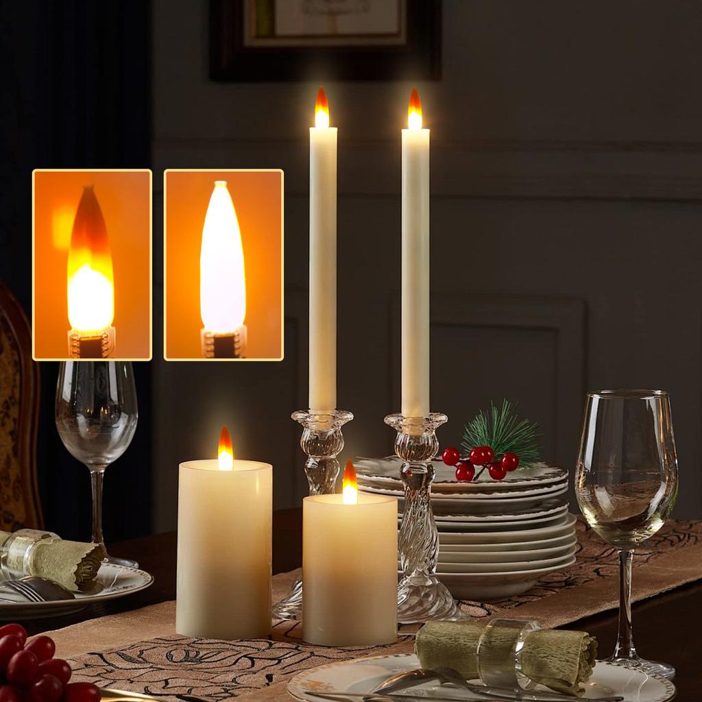Flame Lamp Circuit Board with Usb Interface LED Flicker Effect LED Bead Usb Candle Light Creative for Parties Cafes Bars
