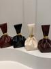 Retro Pleated Women's Bucket Bag: Large Capacity, Fashionable, Aesthetic, Unique Design