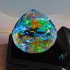 Rainbow Lab Created Mystic Topaz Pear 56.05 Ct Fabulous Certified Gemstone