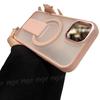 17Pro Xuan Yin Invisible Magnetic Bracket for IPhone 16 Phone Case for Apple 15PROMAX Matte Shell