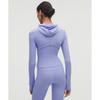 Lululemon Define Cropped Hooded Jacket  Nulu Dusty Lilac