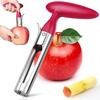 Stainless Steel Fruit Corer Serrated Edge Nonslip Handle For Home Kitchen Baking