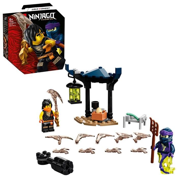 LEGO Ninjago Battle Set - Cole vs. Ghost 71733