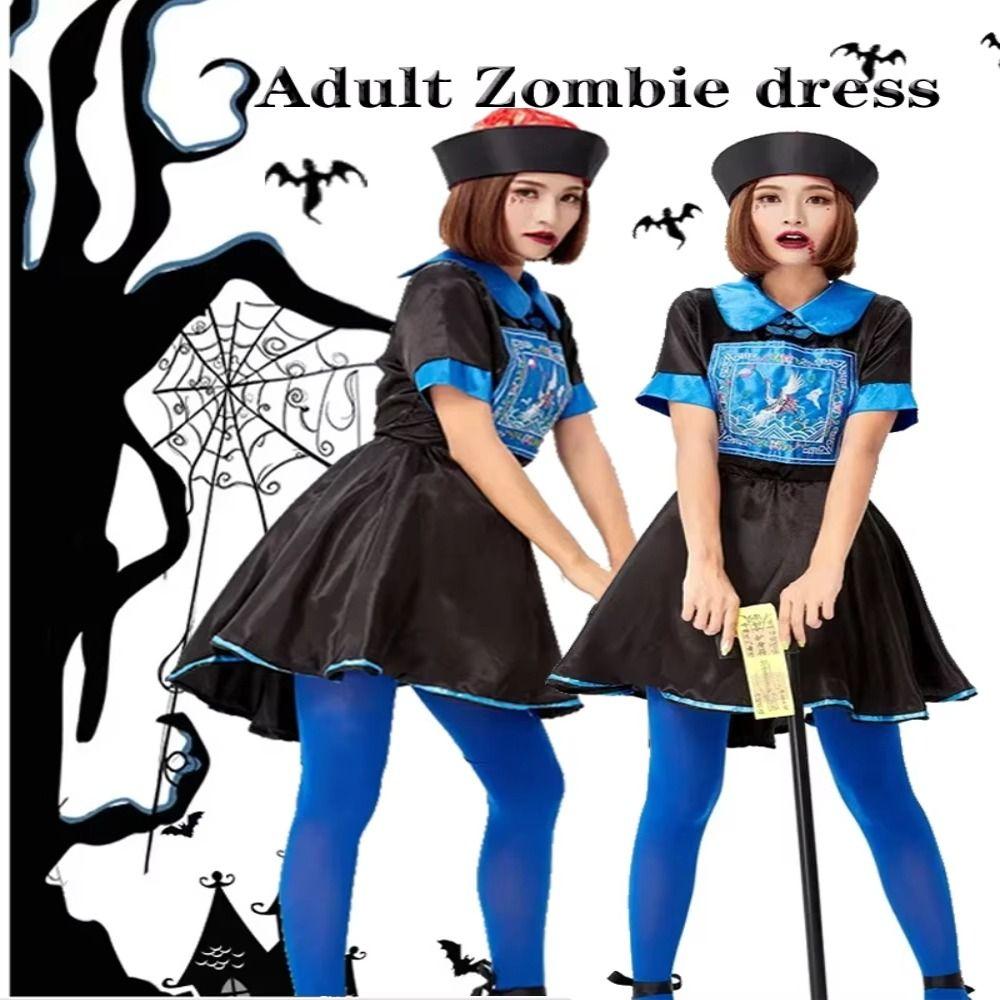 Unique Design Zombie Costume Polyester Outfit Cosplay Costume Role Play Clothes Stage Drama