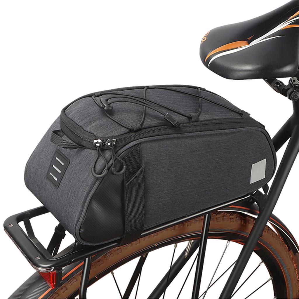 Bike Rack Bag Water Repellent Cycle Bike Rear Seat Bag Bike     Pack Road Bike Carrier Bag