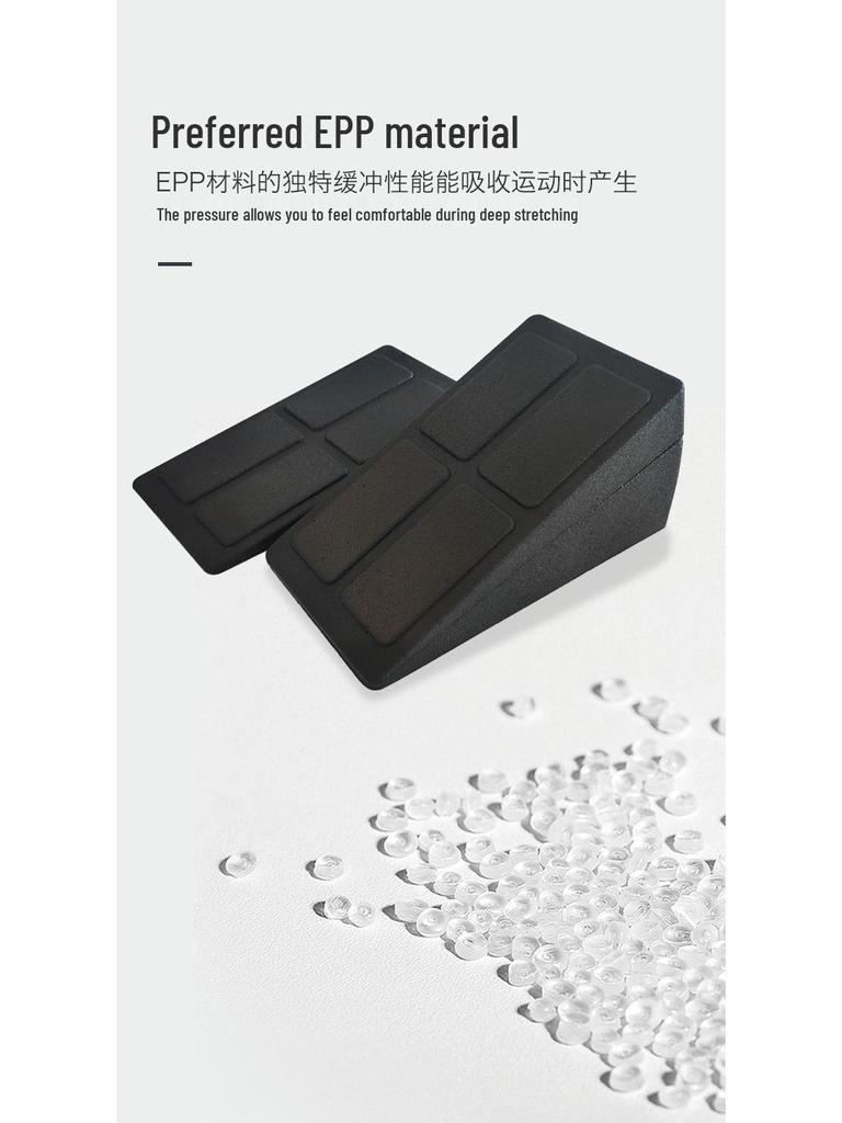 TEMU EPP Slant Board: 3-Piece Leg Exercise & Stretching Foot Pad Set