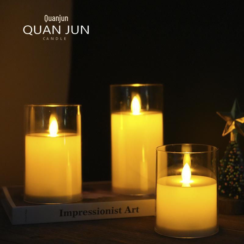 

LED Remote Control Candle Atmosphere Light for Concerts and Events