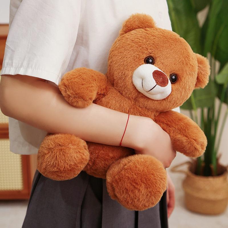 16 Colors Super Soft PP Cotton Filled Giant Teddy Bear Plush Toy with Stress Relief Function for Valentine's Day Gift