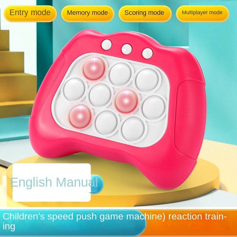 

Дети Нажимают на Музыку, чтобы Расслабиться, Преодолеть Барьер, Развивающие Игрушки, Детский Игровой Автомат Убивашка Сусликов и Грызунов