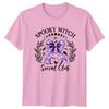Spooky Witch Social Club Unisexs TShirt Spooky Social Club Halloween Gift