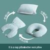 Miling Portable U-Shaped Travel Pillow