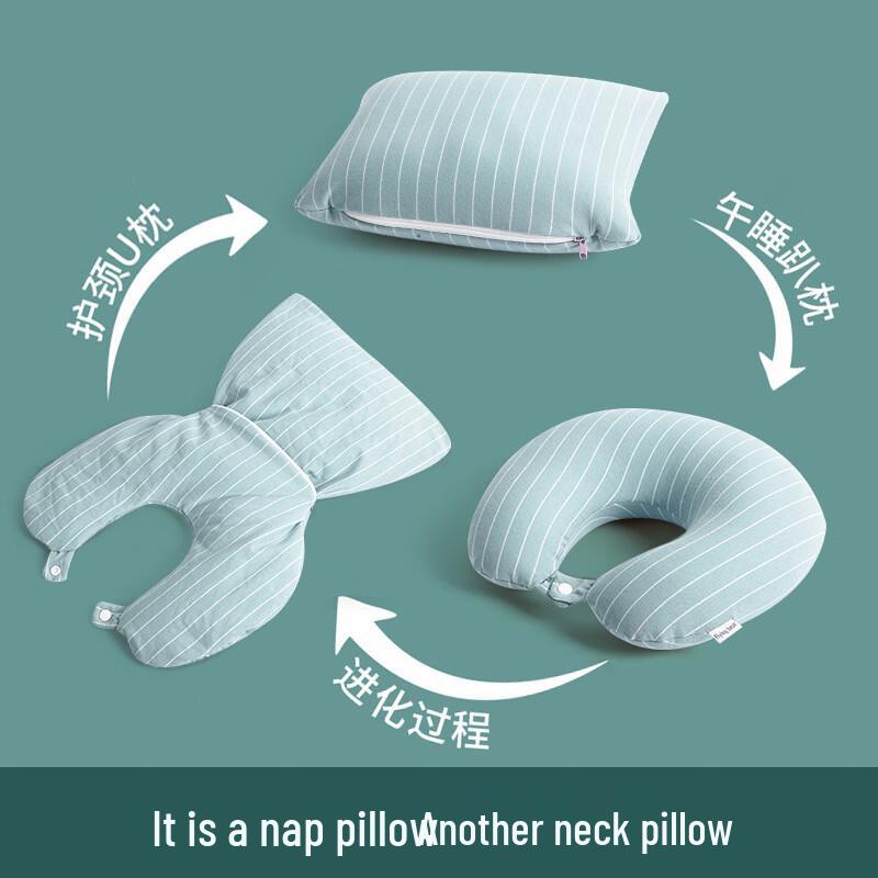 Miling Portable U-Shaped Travel Pillow