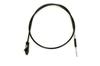 Bike Parts Center Rear Brake Cable for Yamaha Jog 3KJ 6408