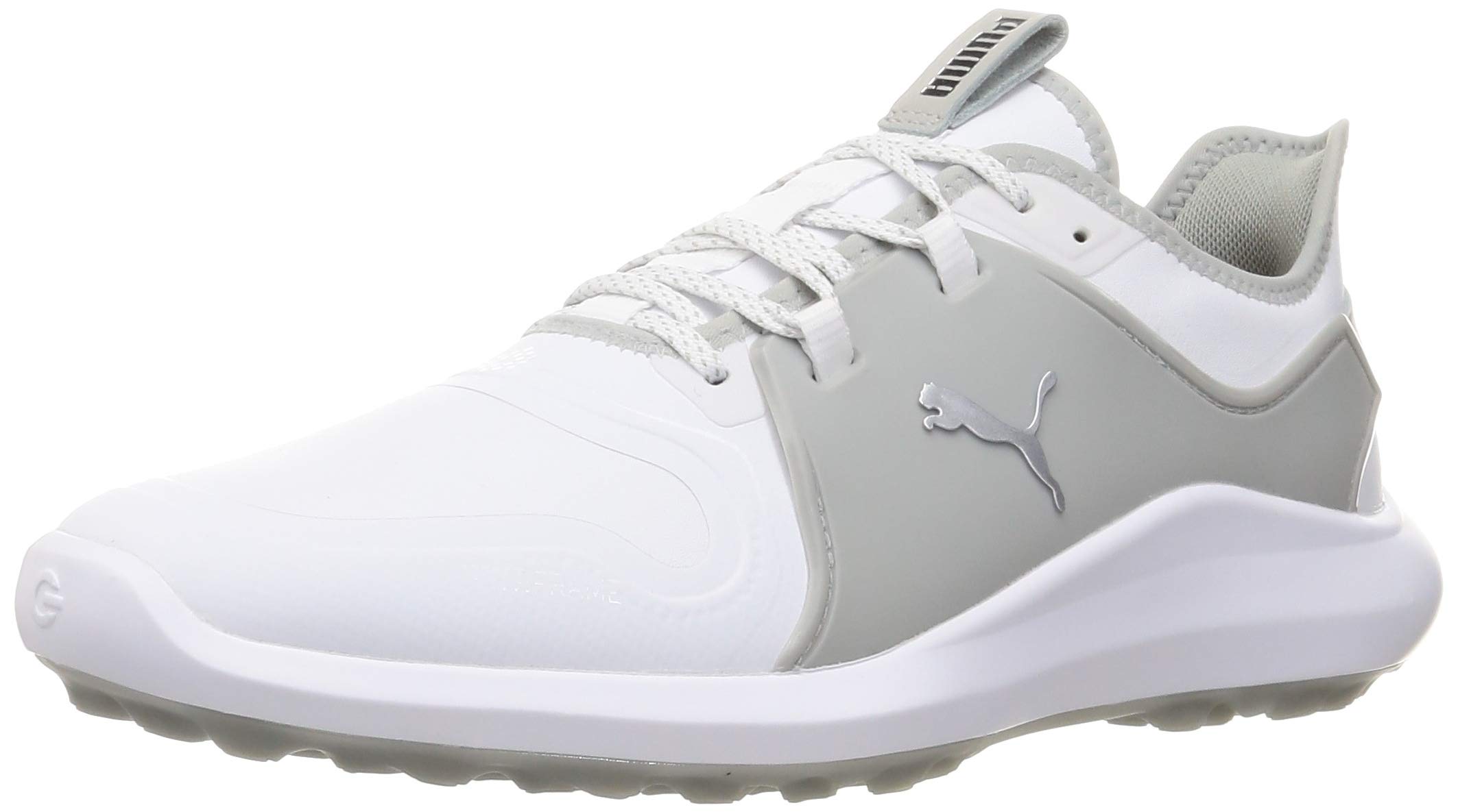 

Golf Spikeless Shoes Ignite FASTEN8 Pro Puma Rise cm 3E [PUMA] Men s White/Puma Silver/High 27.0