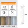LED Ultra Thin Under Cabinet Lights Motion Sensor Night Light Wireless Rechargeable 3 Color Lamp Kitchen Closet Cabinet Lighting