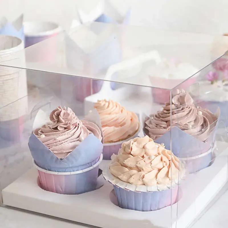 Greaseproof Paper Baking Cups Muffin Liners for Cake Decorating Household Kitchen Bakeware Tools Disposable Cupcake Wrappers