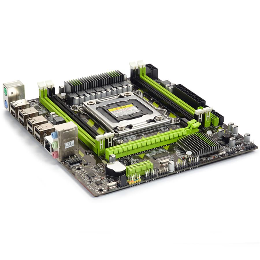 X79G X79 Motherboard LGA 2011 USB2.0 SATA3 Support REG ECC Memory And Xeon E5 P