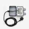 3/5/10M 13A IP66 Waterproof Double Socket Outdoor Weatherproof Sockets Outside Wall Electrical Switched Plug Sockets Box