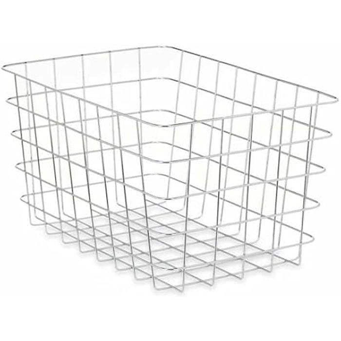 Panier - KINVARA - Standard - Multicolore - 29x39x47,5 cm - Montage facile