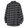 Autumn Men'S Plaid Long Sleeve Shirt Men'S Casual Loose Shirt Thin Jacket
