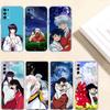 Inuyasha Phone Case for Motorola G14 G15 G24 G30 G31 G32 G34 G41 G42 G51 G52 G50 G60S G60 G62 G72 G71 G73 G84 G85 G200 E32