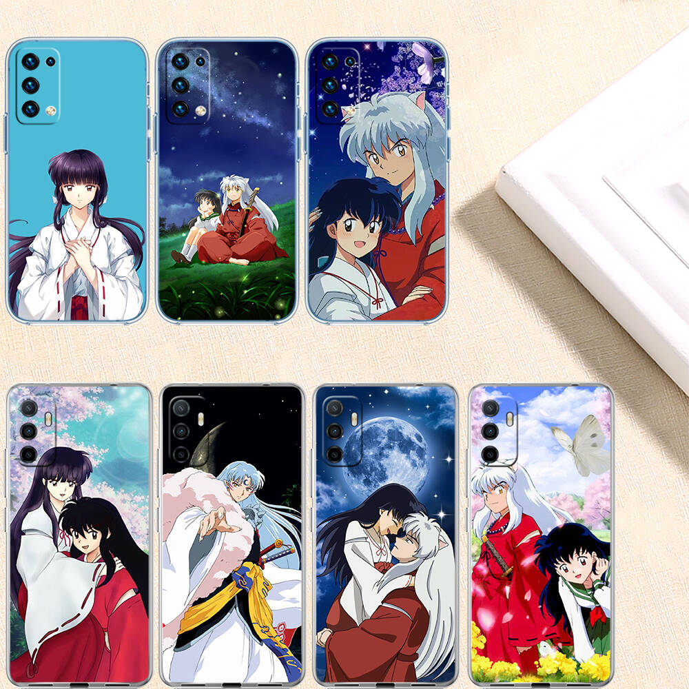 Inuyasha Phone Case for Motorola G14 G15 G24 G30 G31 G32 G34 G41 G42 G51 G52 G50 G60S G60 G62 G72 G71 G73 G84 G85 G200 E32