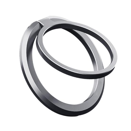 Mobile Phone Stand Magnetic 360 Degrees Rotation Aluminum Alloy Cell Phone Ring Buckle