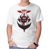 Unisex Crew Neck T-Shirt Alphonse Graphic Short Sleeve Casual Tee