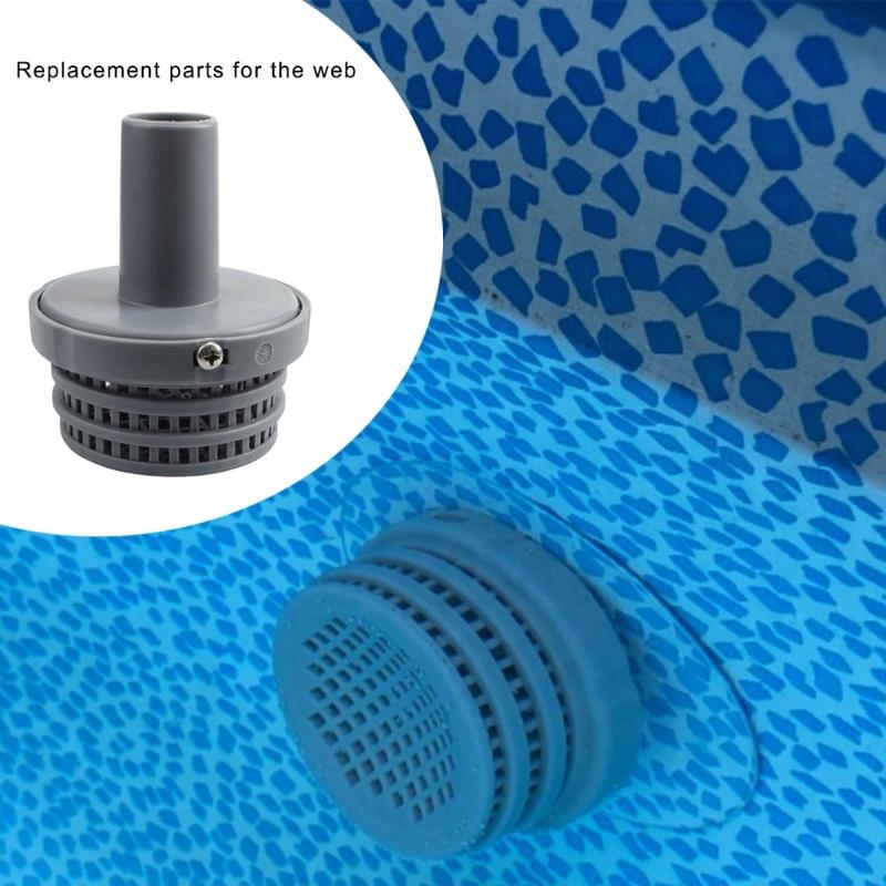 Poolfilteranschluss Siebanschluss Ersatz Wasserstrahlanschluss Ersatzteil für 11070 12364 Schwimmbad
