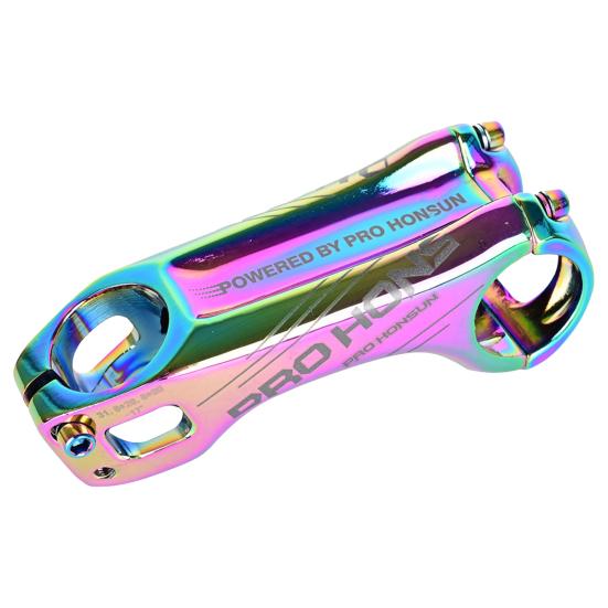 -17 Stopni 70/90mm Aluminiowy Mostek Kierownicy Rowerowej dla Roweru Górskiego Typu XC/AM