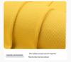 21s Pure Cotton Spandex Ribbed Fabric for Sweatshirt Neckline, Cuffs, and Hem