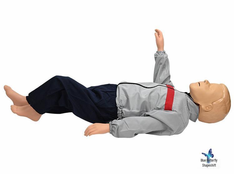 Advanced Pediatric CPR Simulator Model CPR170: Medical Emergency First Aid Manikin