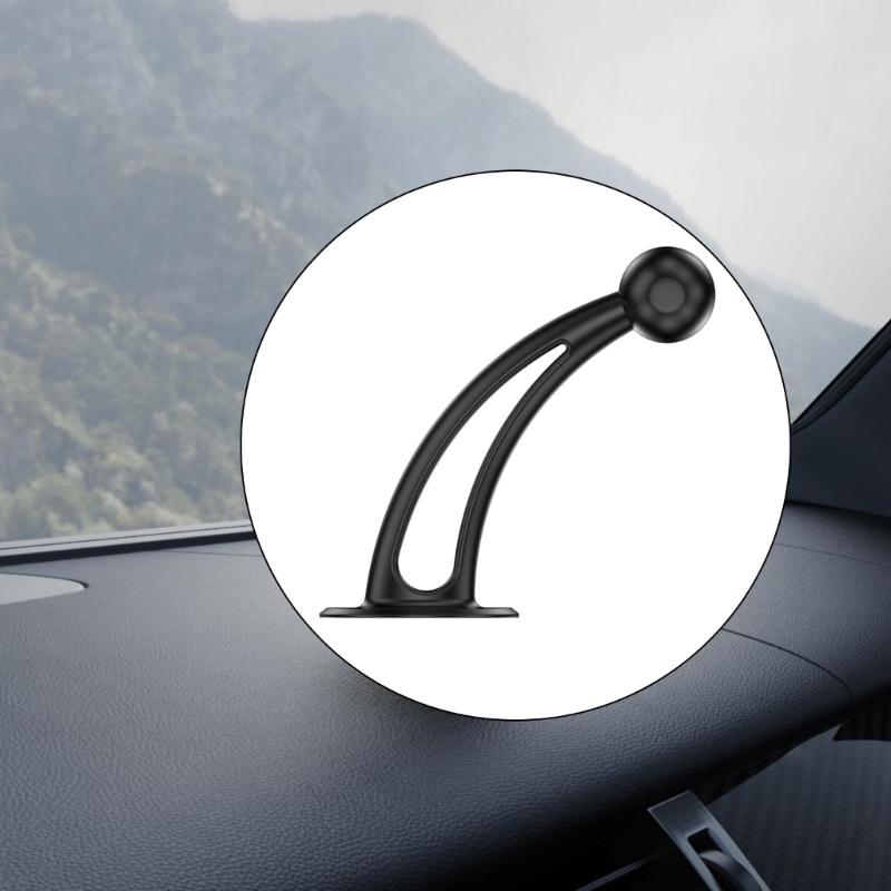 Hohe Haftung Auto Handyhalter Ständer 17mm Verstellbares Kugelgelenk Armaturenbrett Halterung Für Sichere Navigation Einfache Installation