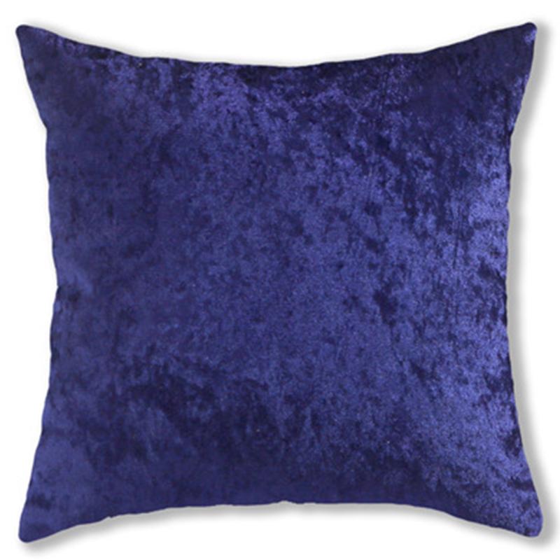 İskandinav Yastık Kılıfı Buz Ezilmiş Kadife Gümüş Ev Atmak Yastıklar 45X45 Minder Örtüsü Dekoratif Yastıklar Parlak Yastık Kapakları