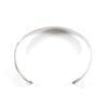 Excellent TIFFANY&Co. Bangle Atlas open Silver 925 Women Used