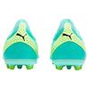 Puma Ultra Último Punta Redonda Cómodo MG (Tacos cortos de goma) Zapatos de Fútbol de Tela de Césped Artificial para Hombre Zapatos de Fútbol Verde 107214-03