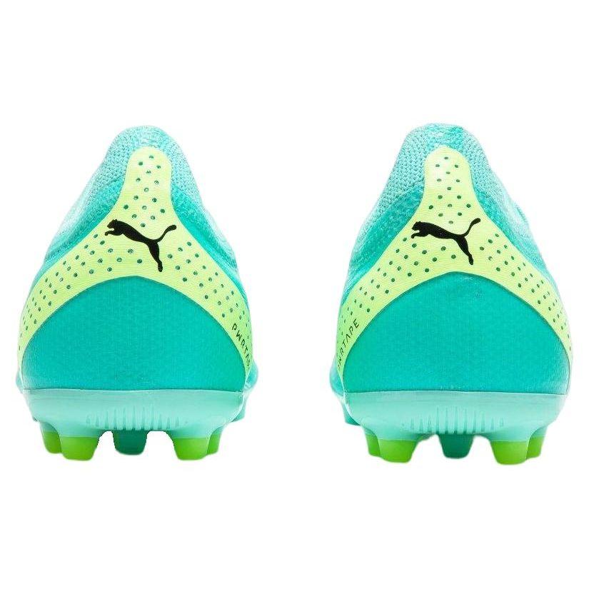 Puma Ultra Ultimate Round Toe Comfortable MG (Rubber Short Studs) Artificial Turf Fabric Football Shoes Men Football Shoes Green 107214-03