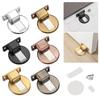 Magnetic Door Stop Door Stopper Nail-Free Stainless Steel Door Holder Catch Protective Versatile for Furniture Hardware