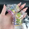 Kitten Cat Toys Wide Durable Heavy Gauge Cat Spring Toy Colorful Springs Cat Pet Toy Coil Spiral Springs