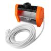 LED-Wandinspektionslicht Maler Entwicklungsleuchte für Malen Polieren Abnahme Orange